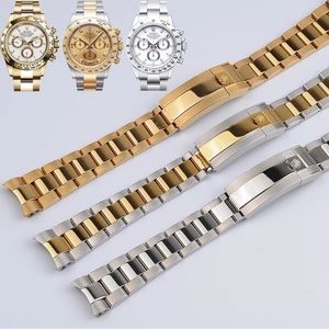 Rolex Watch Band Bracelet Daytona Submarine,Explorer Datejust and GMT Master 20m